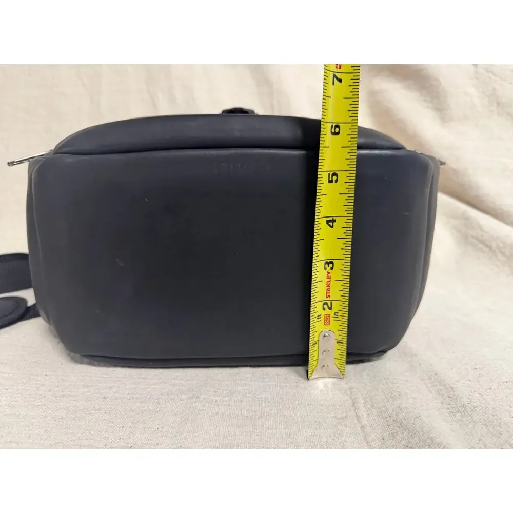 Annex Camera Bag Small DSLR Case Black Padded Divider Shoulder Strap